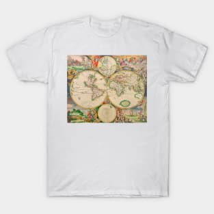 Ancient World Map 2 T-Shirt